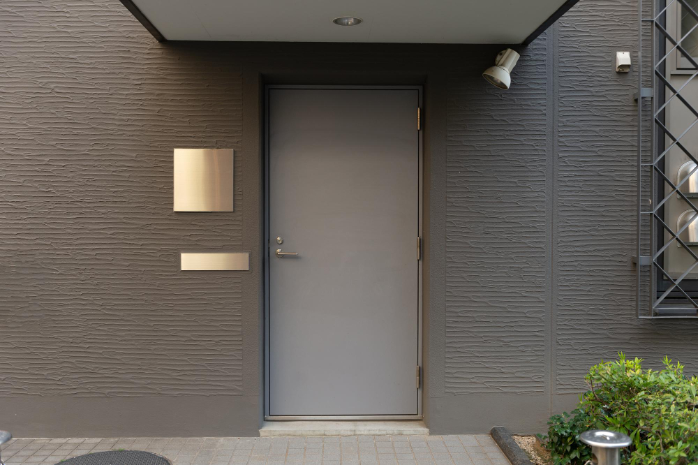 Topeka Solid Steel Front Door